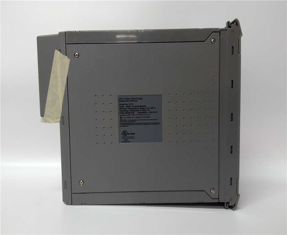 T8110B TMR Processor ICS Triplex