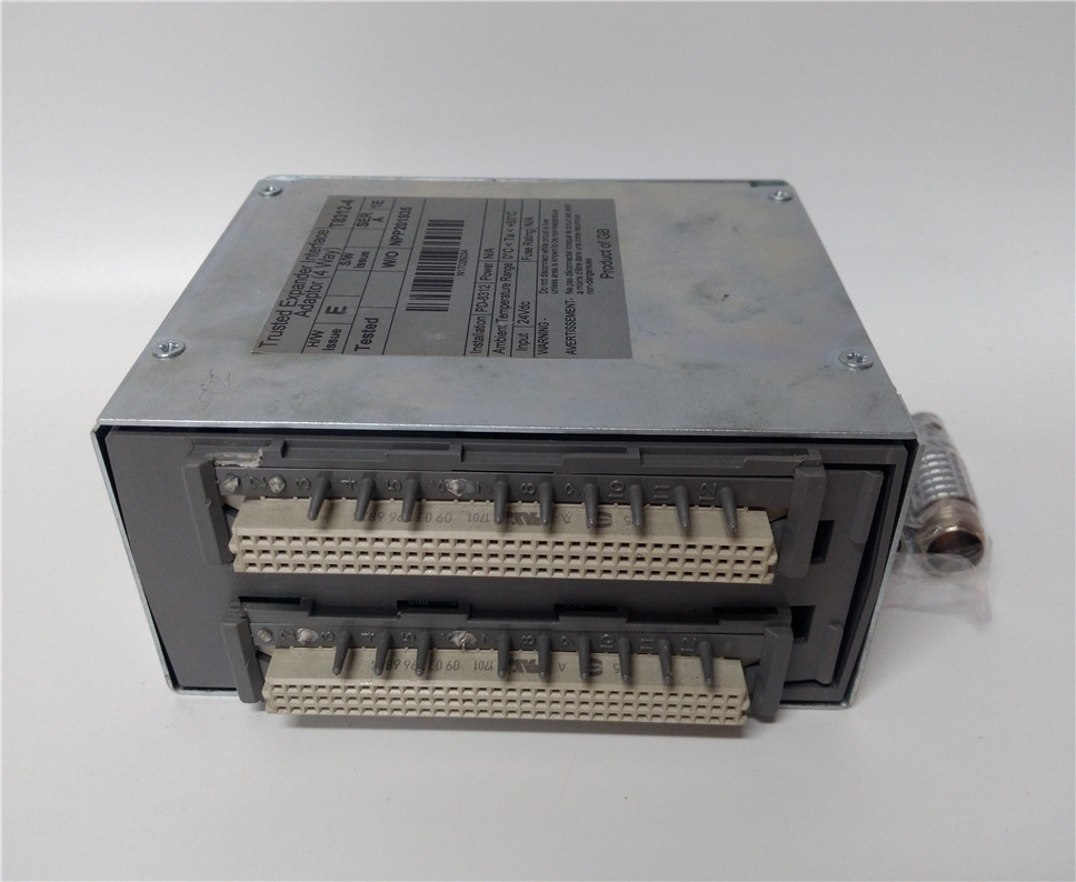 T8312-4 Trusted TMR Expander Interface Adapter Unit ICS Triplex