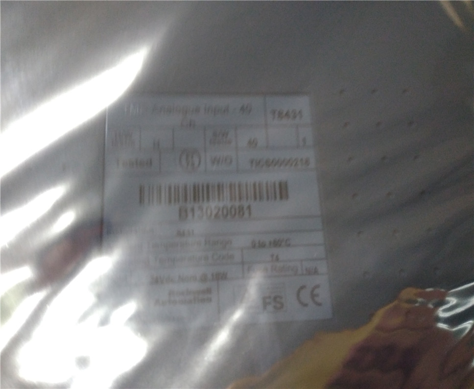 T8431 Analogue Input Module ICS Triplex