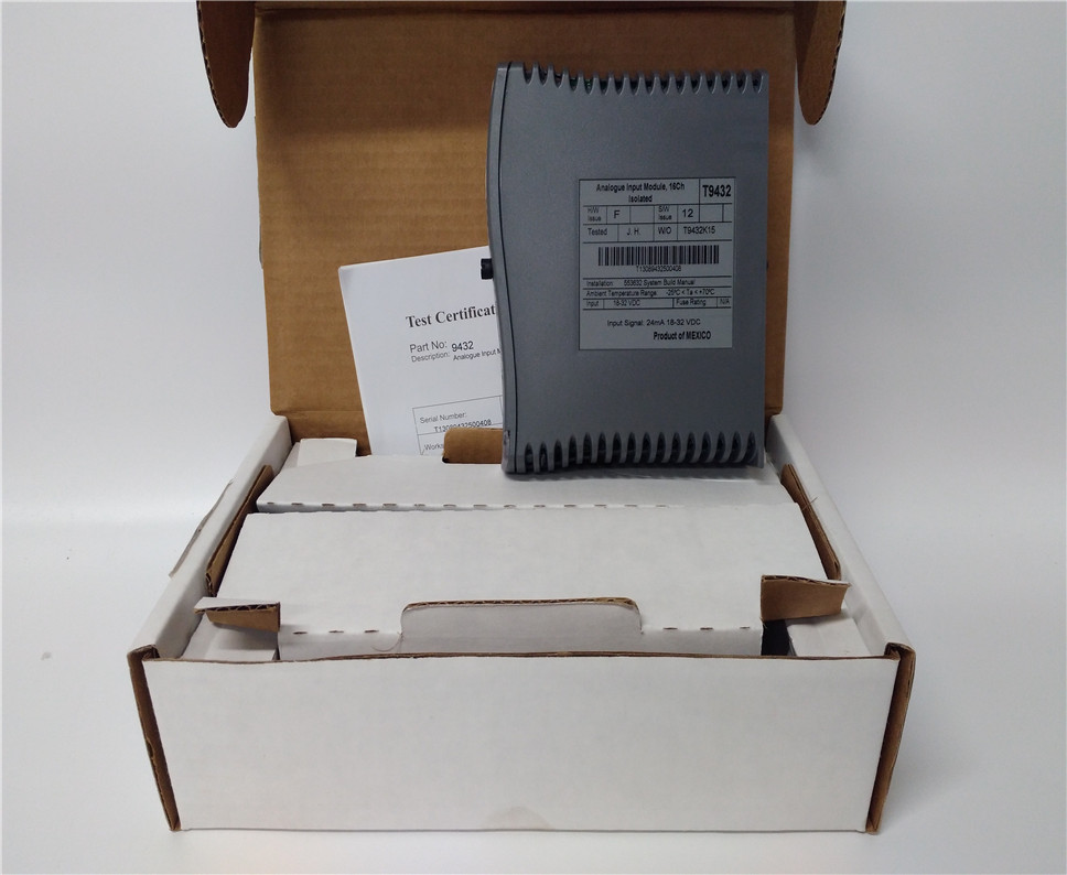 T9432 ANALOGUE INPUT MODULE ICS Triplex