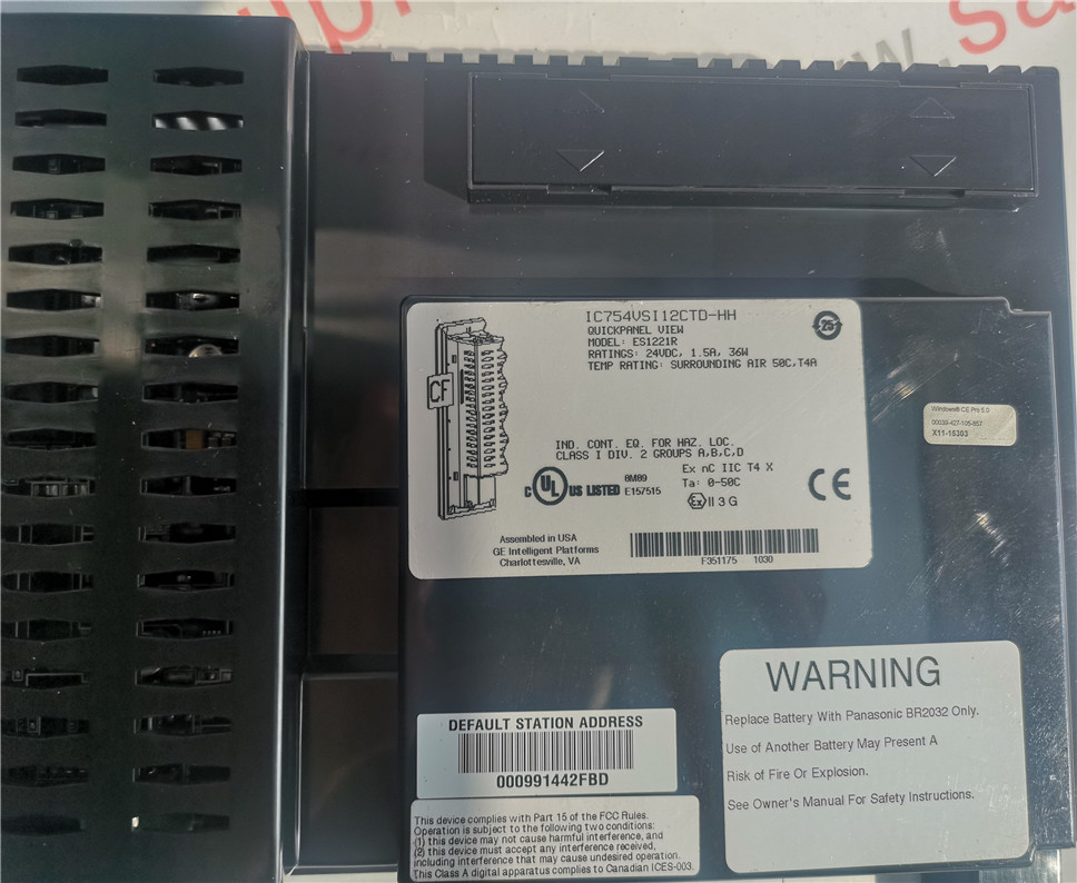 IS200TBTCH1B - GE programmable controller module GE FANUC