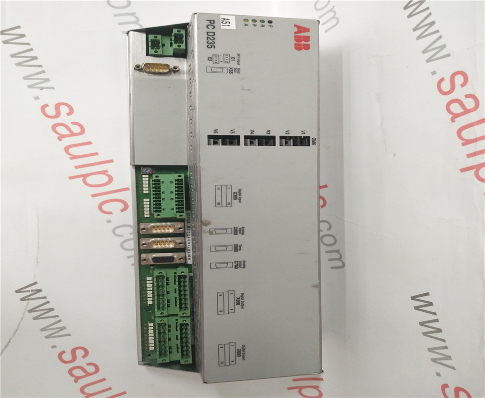 ABB	07BA60 GJV3074397R1 Operator unit