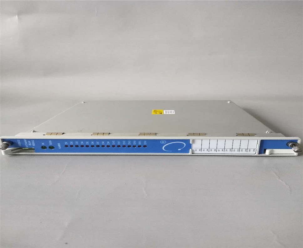 BENTLY 3500/33  Analog Input Module