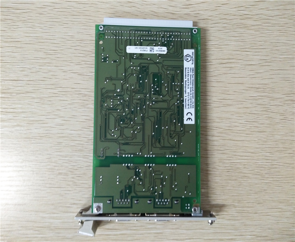 HIMA  F8621A Analog Input Module