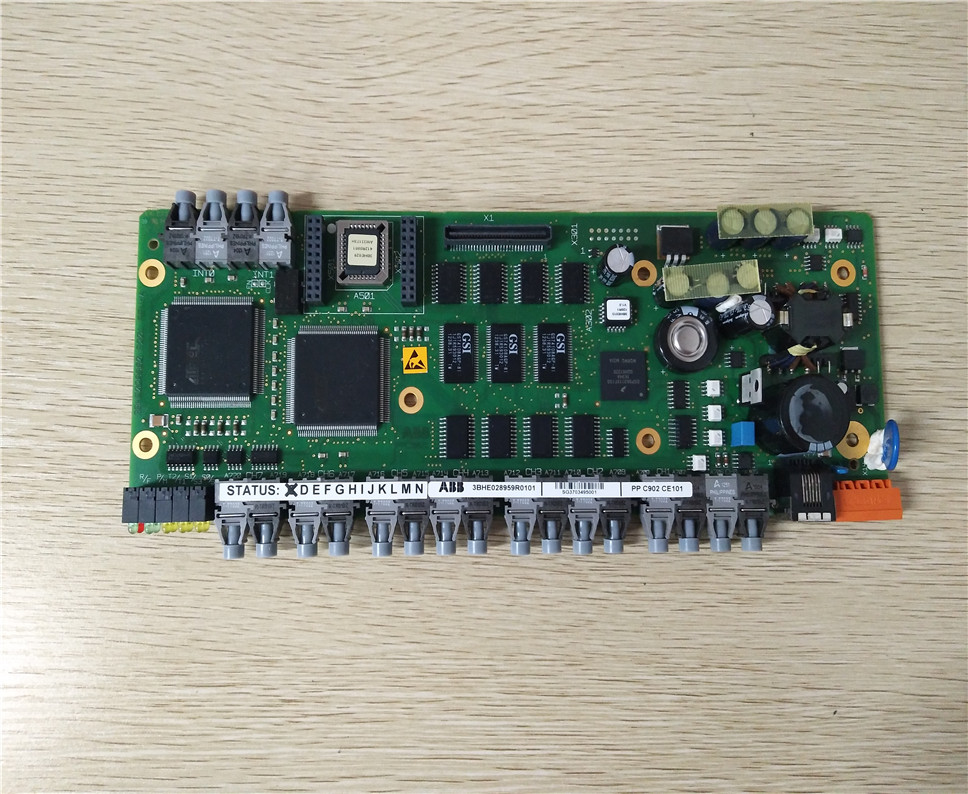 ABB PPC902CE101  Analog Output Modules
