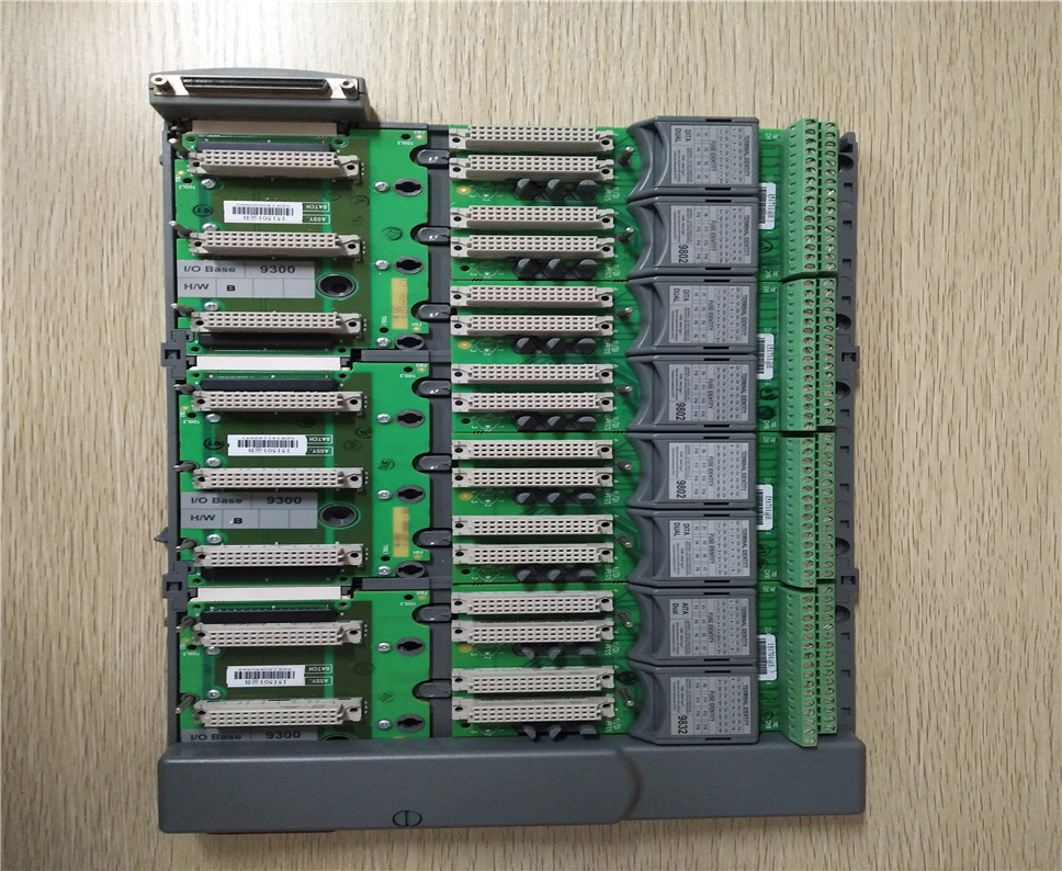 ICS TRIPLEX 9802/9300  analog module
