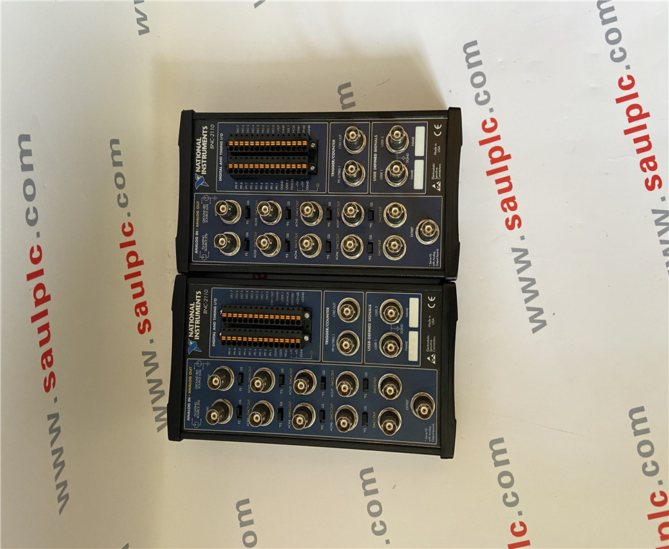 BNC-2110 National Instruments Interface Module
