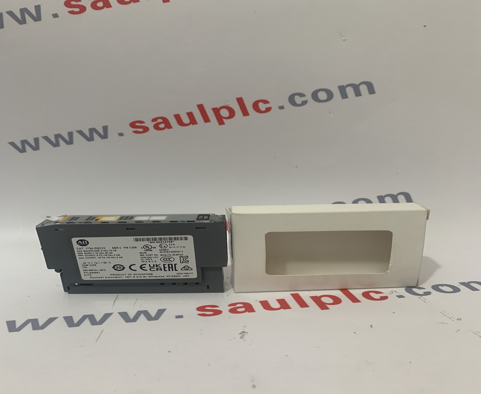 1734-OE2V Allen-Bradley  Point I/O Analog Voltage Output Module