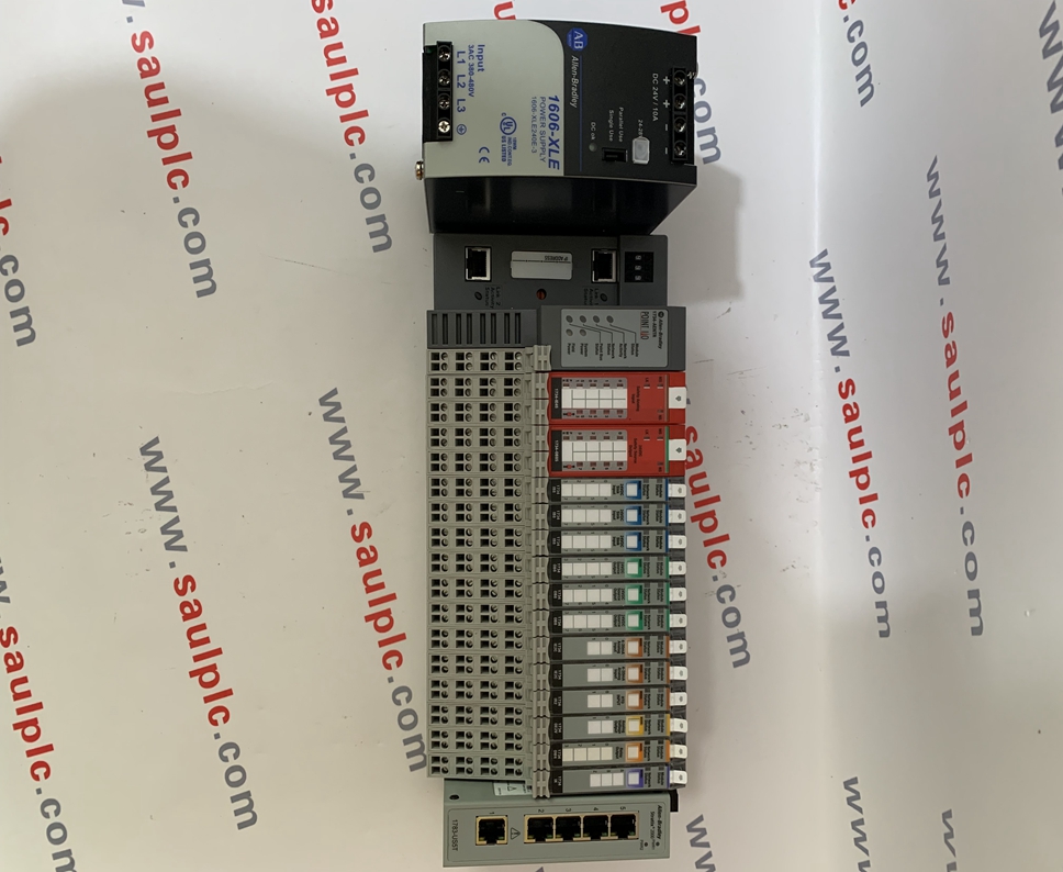 1715-TADOB8DE Allen-Bradley Circuit Board