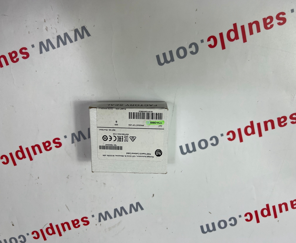 1734-OB8S Allen-Bradley Point I/O Safety Output Module
