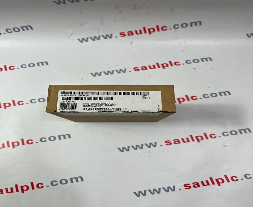 6ES7336-4GE00-0AB0 Siemens input modules