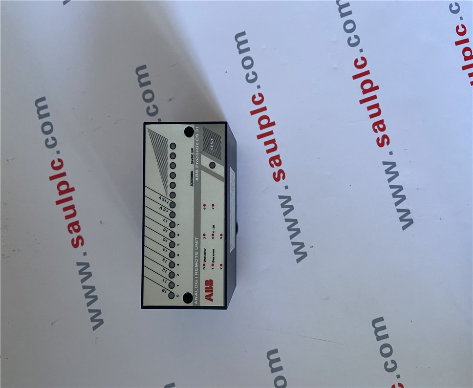 CA4-10 ABB Controller module