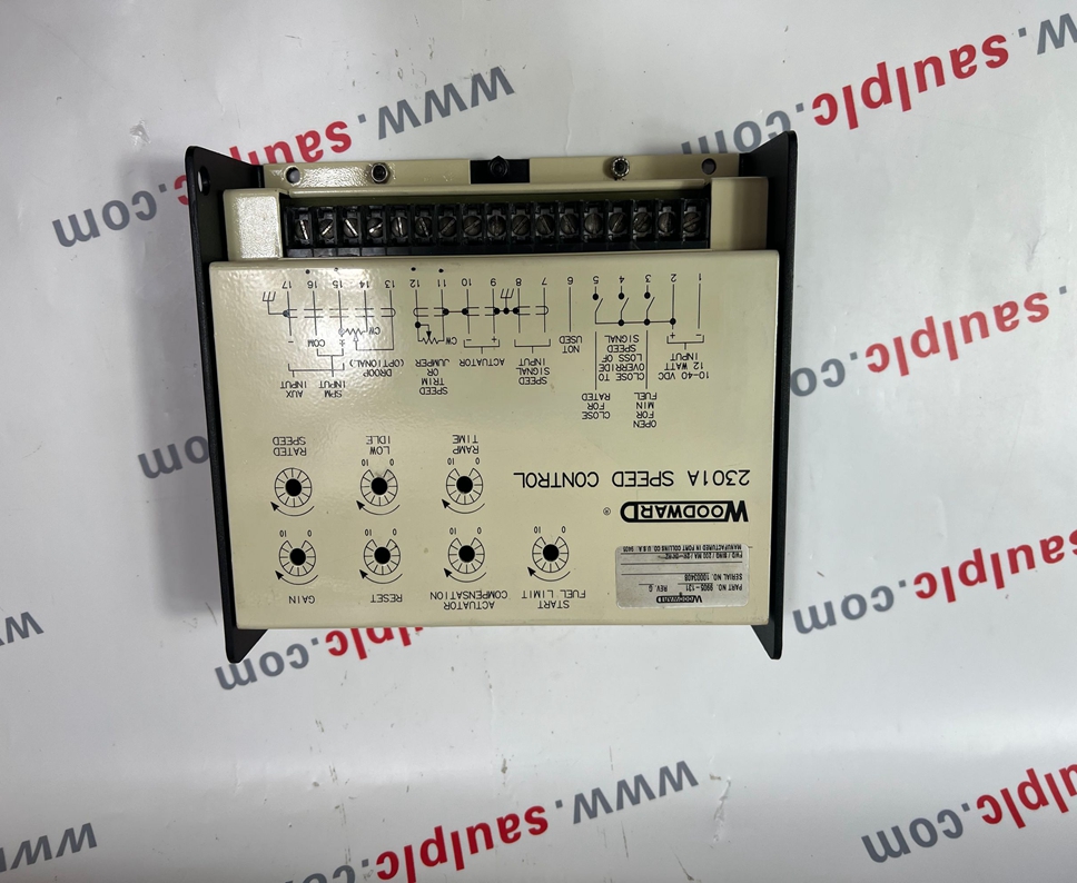 MFR300 Woodward controller module