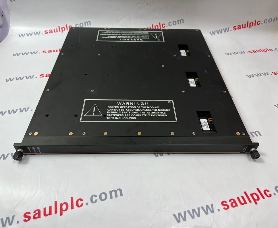 3704E Triconex Analog Input Module