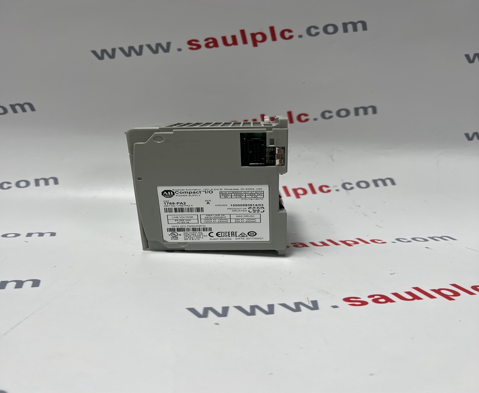 1769-PA2 Allen-Bradley   CompactLogix Power Supplies