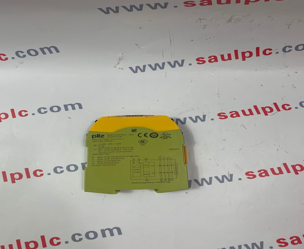 750109 PILZ Safe timer relay/contact expansion modules