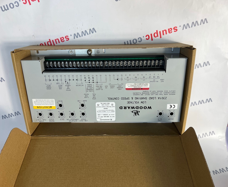 EasyGen-2500-5/P1/K30 Woodward  Central control module