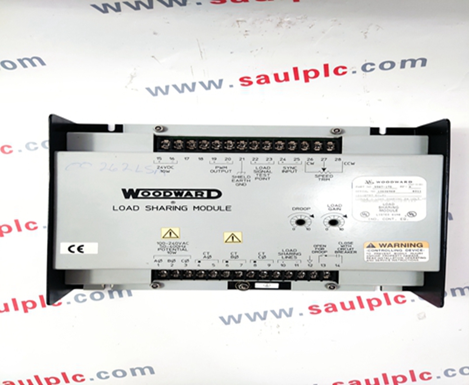 9907-007 Woodward  Central control module