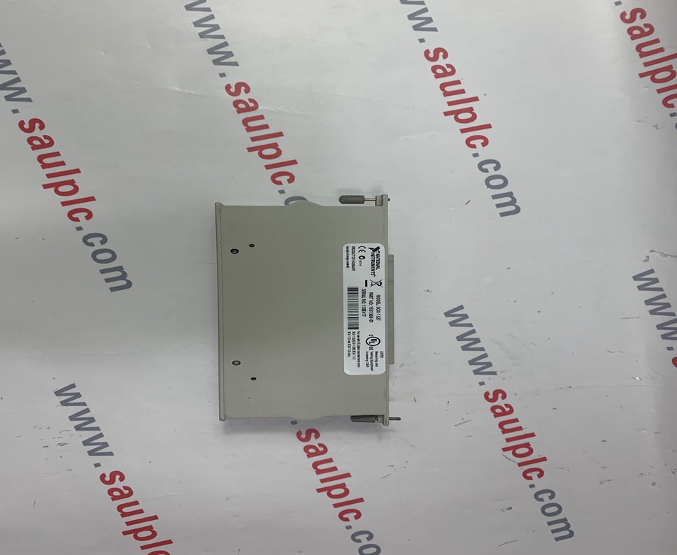 SCXI-1327 National Instruments HIGH-VOLTAGE ATTENUATOR TERMINAL BLOCK