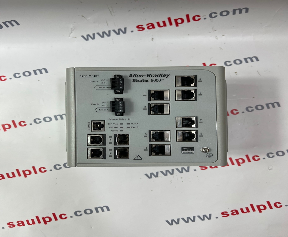 1783-MS10T Allen-Bradley Ethernet Managed Switches