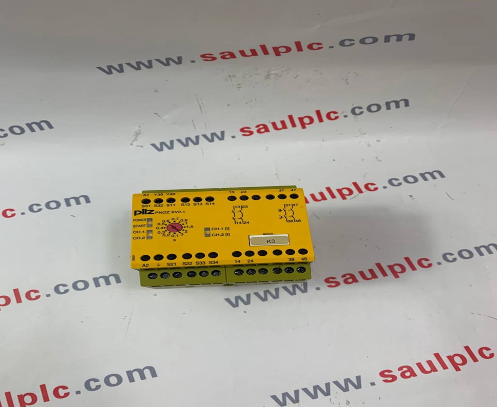 PNOZ XV2.1 Pilz  Safety relays