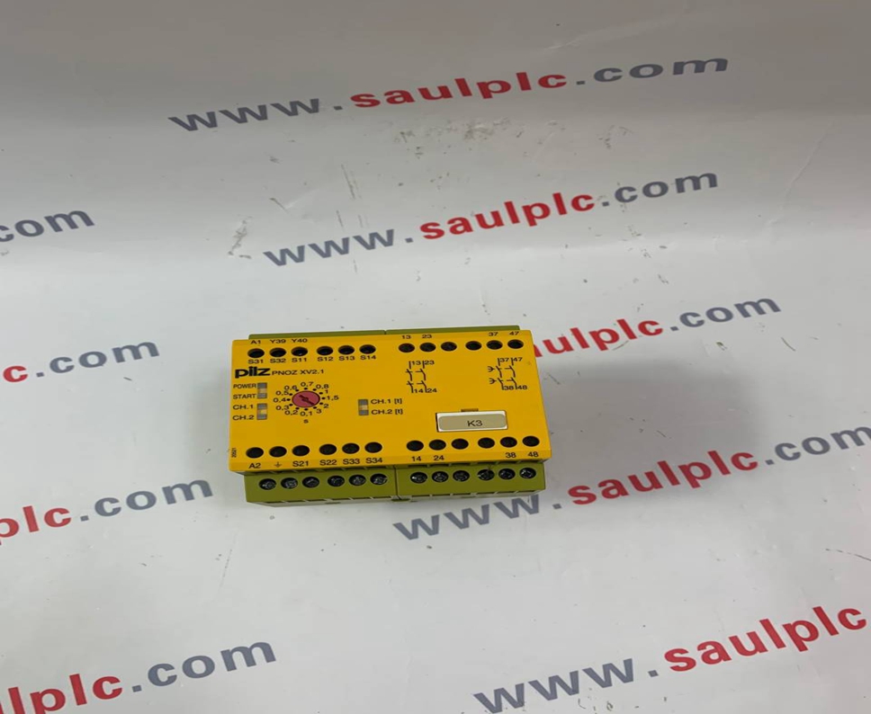 PNOZ XV2.1 Pilz  Safety relays