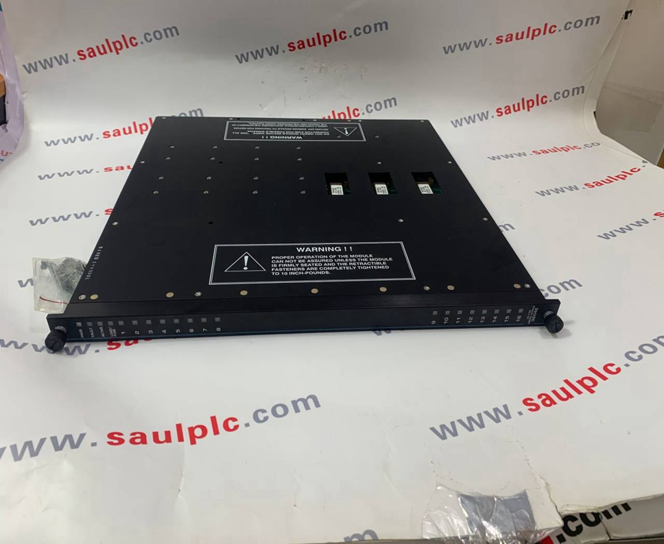 3604E TRICONEX Input Output Module Controller Module