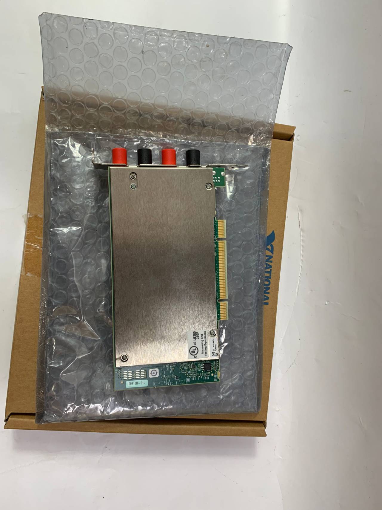 PCI-4065 National Instruments  Multimeter Card