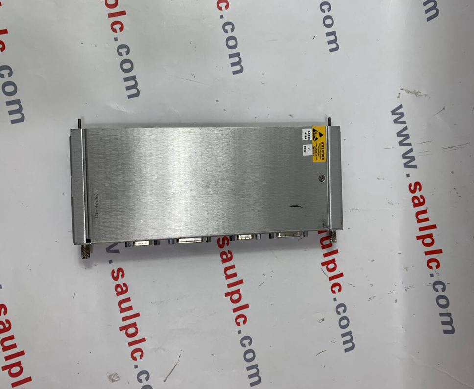 Bently Nevada 125736-01 Comm Gateway I/O Module