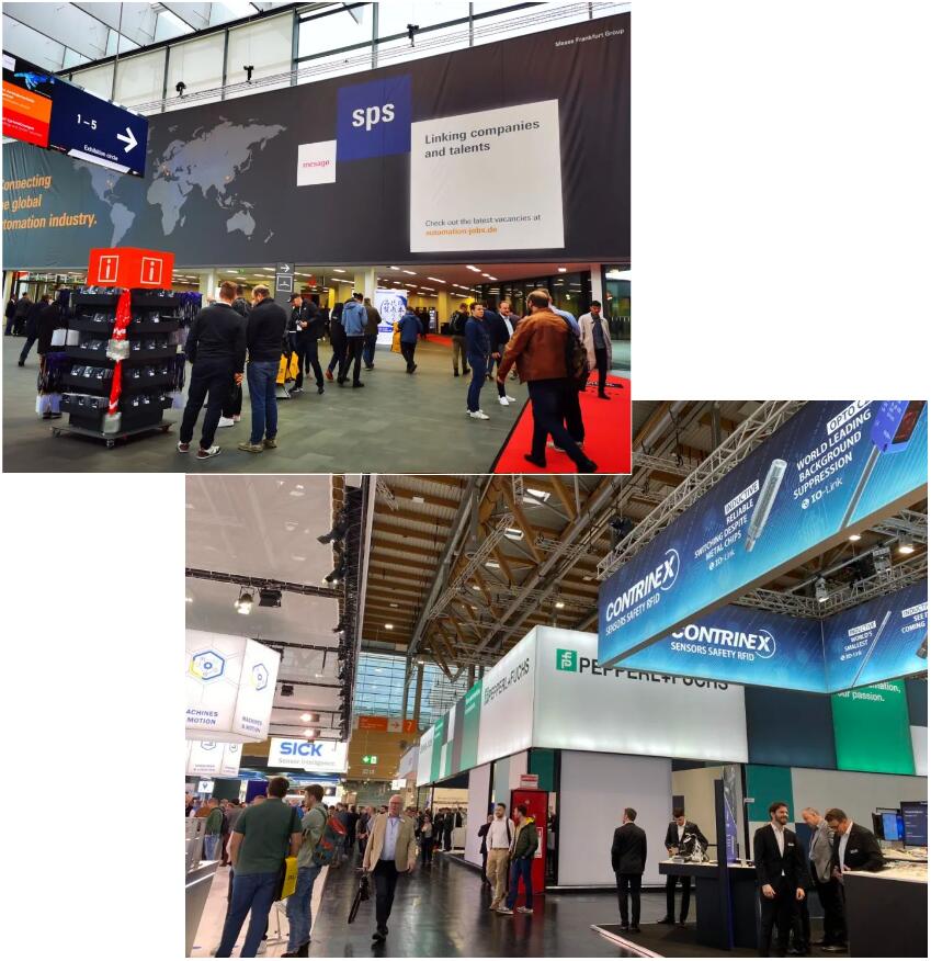 Grand opening of German parent exhibition SPS! Be the first to watch the live event in Nuremberg