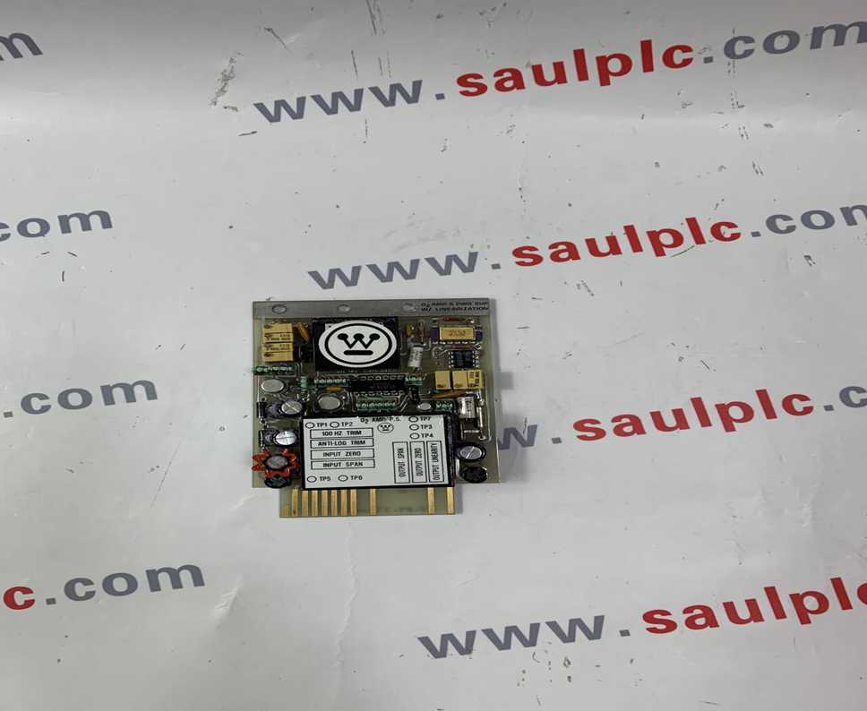 7510E56G01 Westinghouse  plc module