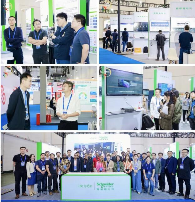 Open innovation, prosperous ecology, Schneider Electric debuts at BRICS 2023 with innovative ecological partners