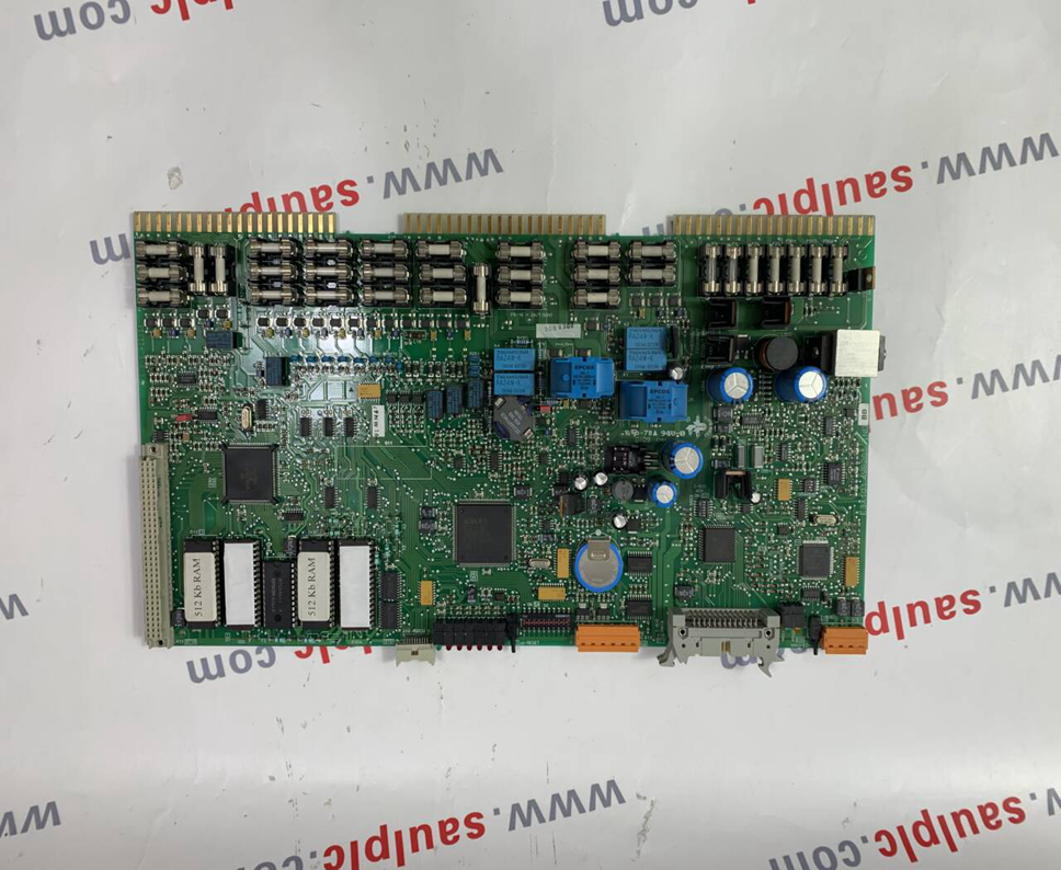 Siemens E3M141 Circuit Card