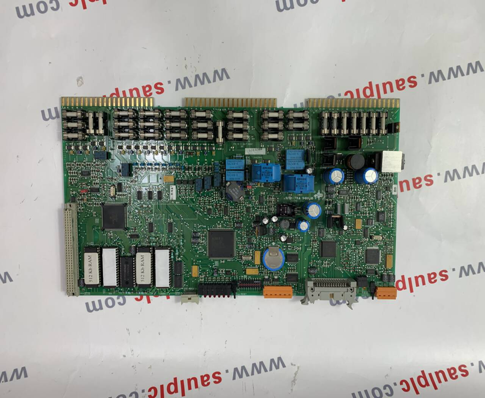 Siemens E3X101  Safety board