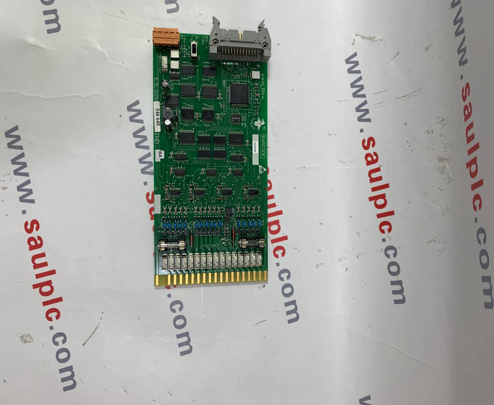 SIEMENS E3L020 Control module