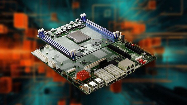 congatec’s new µATX server carrier boards provide more scalability for Intel’s Ice Lake D processor family