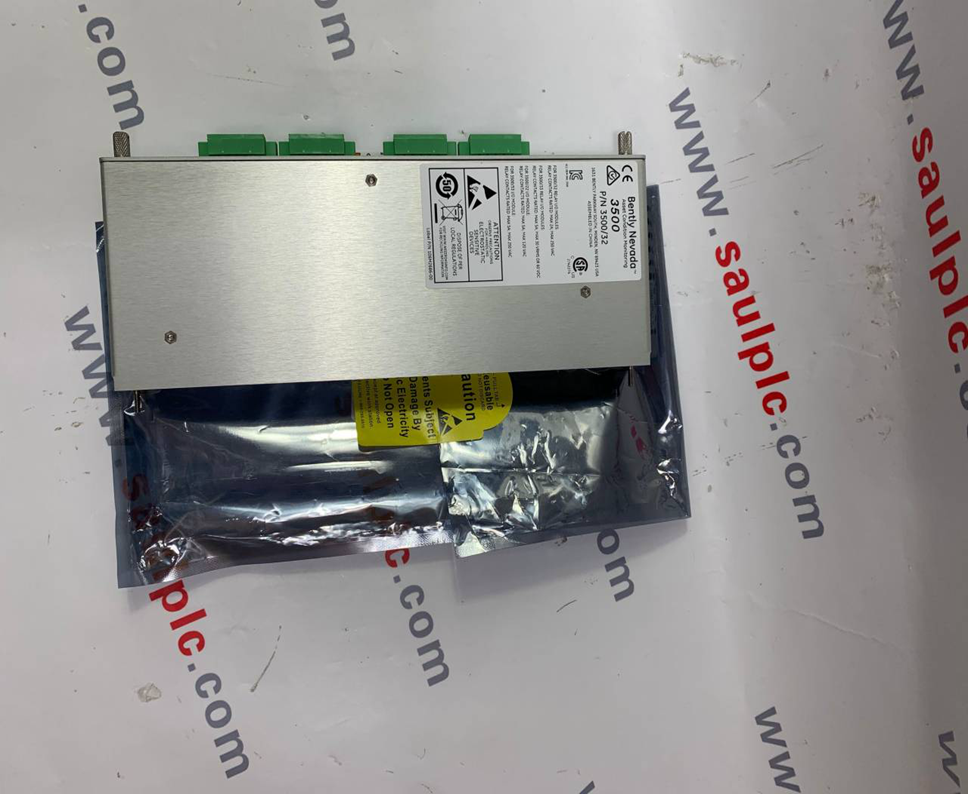 Bently Nevada 125720-02  Spare 4-Channel Relay I/O Module