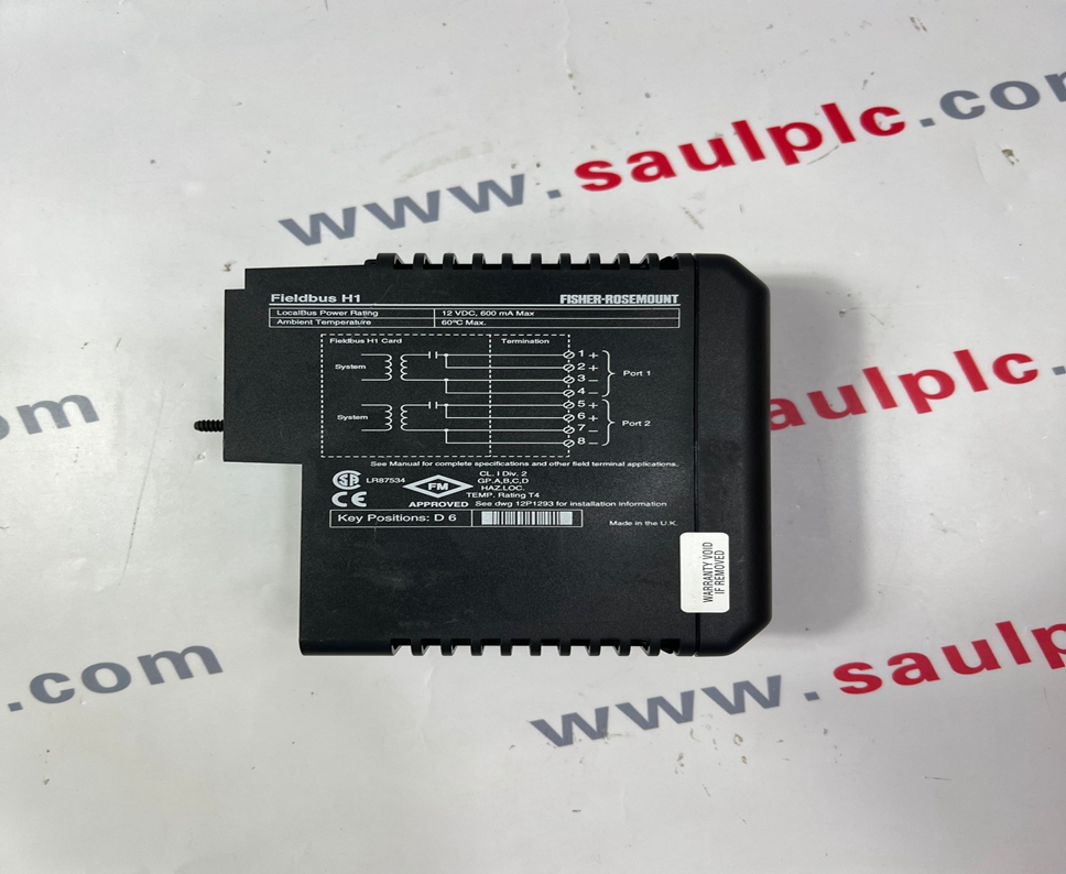 396657-01-0 Emerson Interface Module