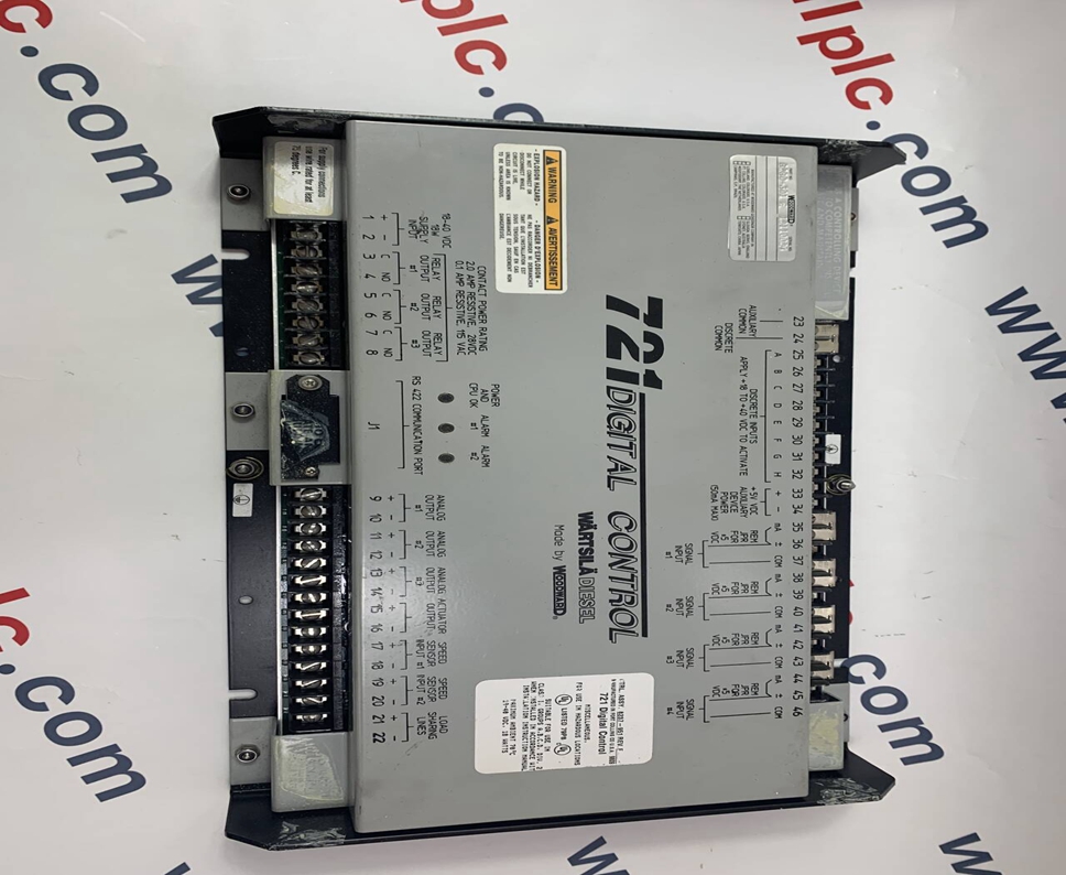 DPG-2201-002 WOODWARD Communication Processor