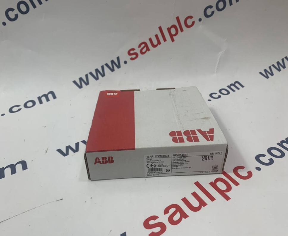 ABB  TB5610-2ETH  Terminal base