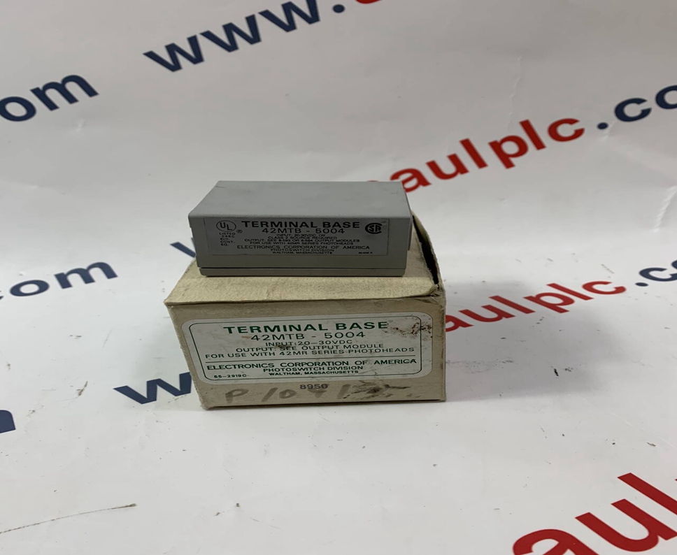 Allen-Bradley  42MTB-5004  Photo Sensor Power Base