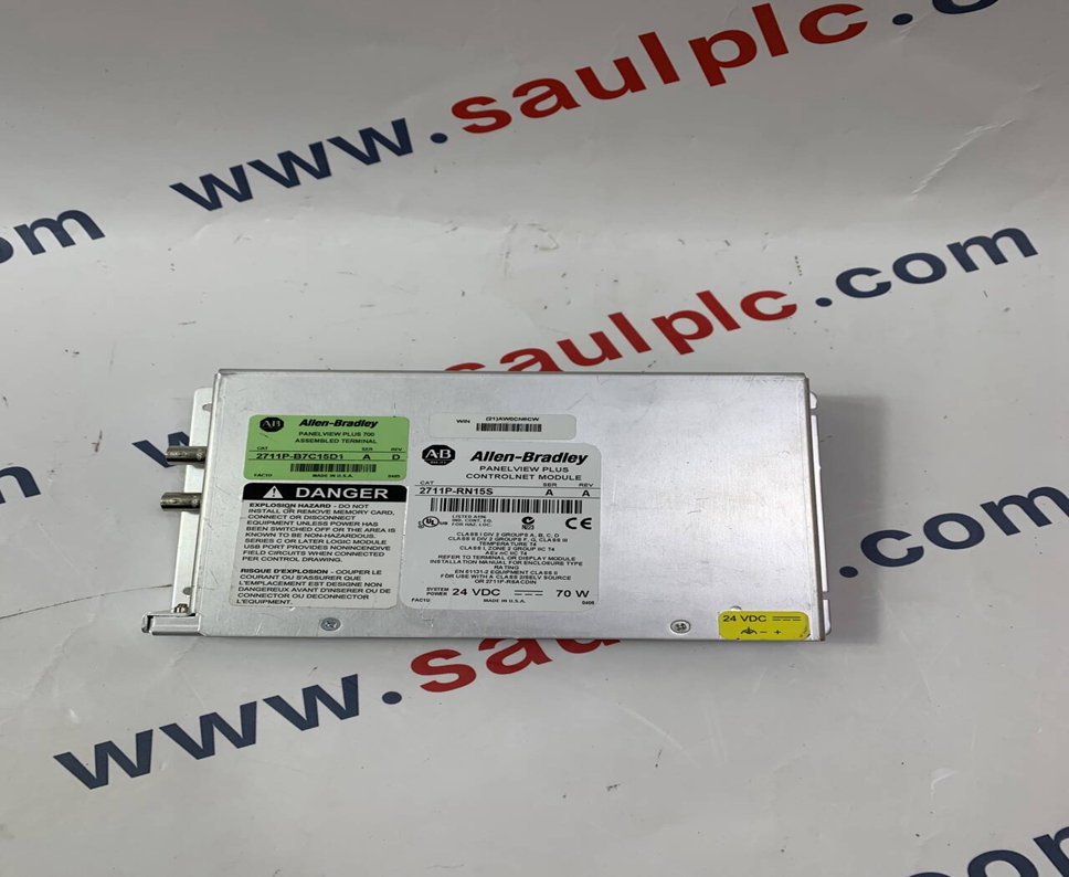 Allen-Bradley 2711P-B7C15D1  PanelView Plus 7 Performance Terminals