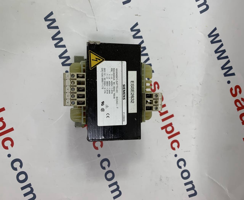 Siemens  4AM4841-5AT10-0C  Transformator