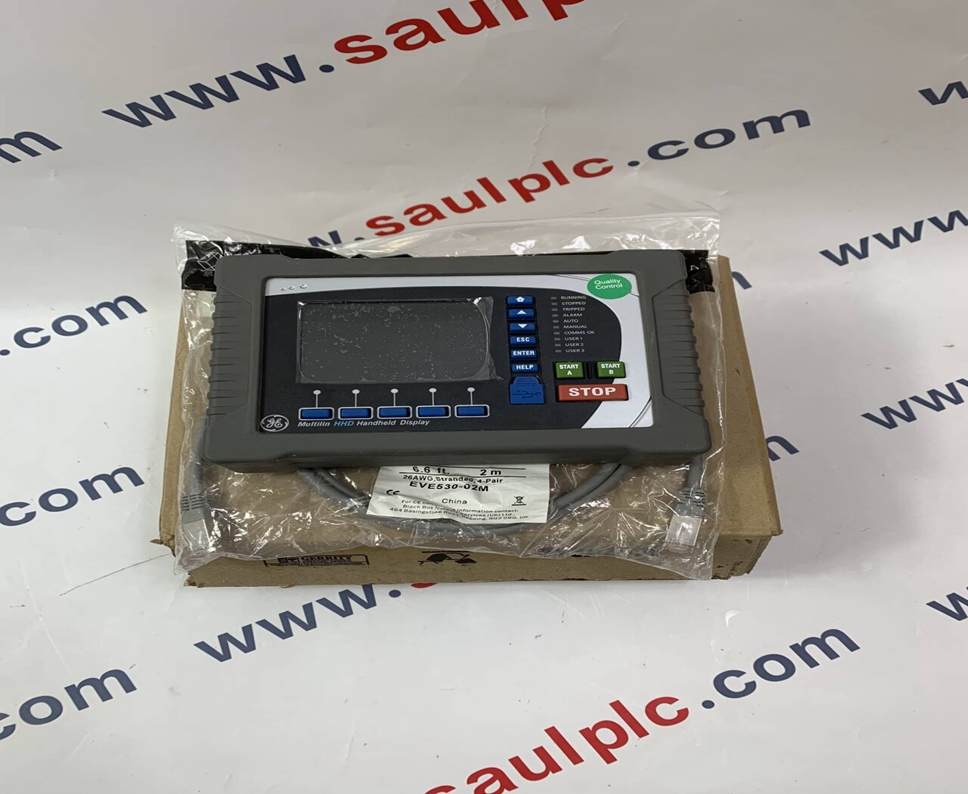 GE  18M9-0052 Multilin HHD Handheld Display
