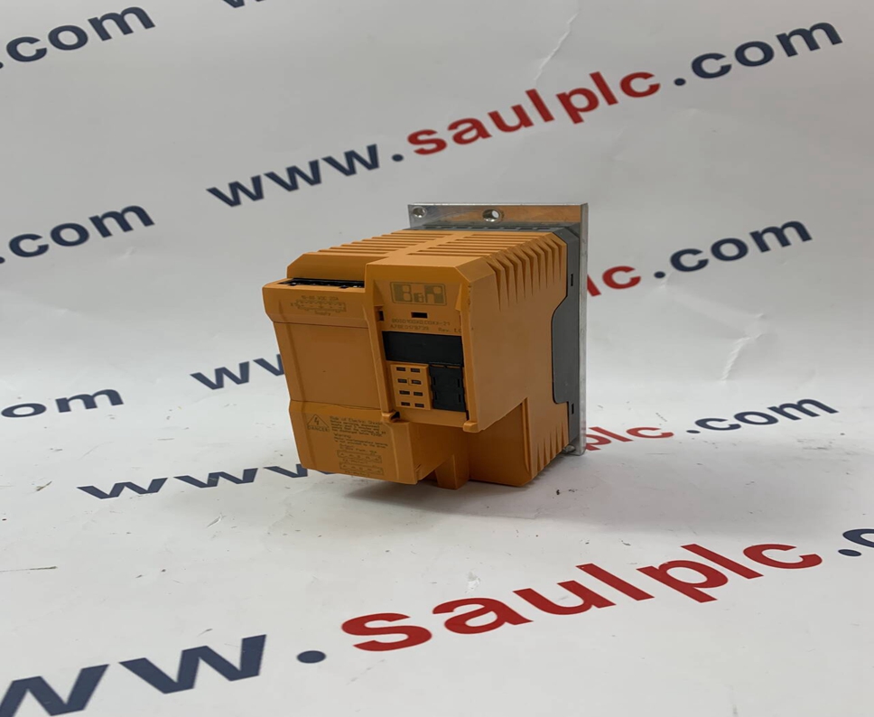 B&R  80SD100XD.C0XX-21  Stepper Motor Module
