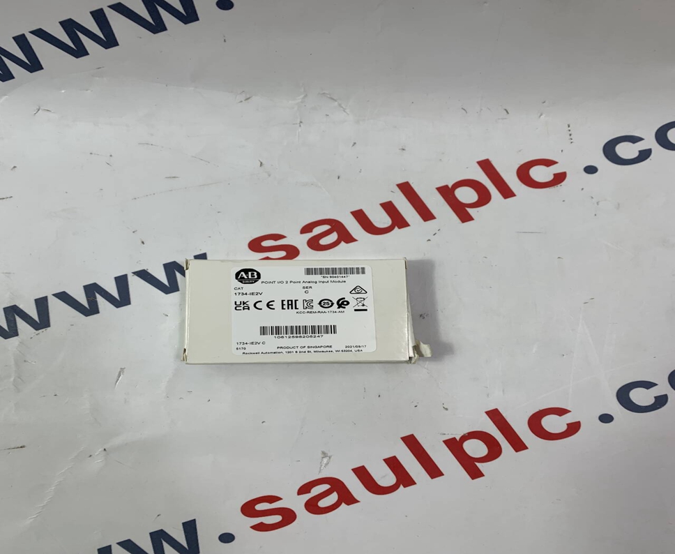Allen-Bradley 1734-IE2V  POINT ANALOG INPUT MODULE