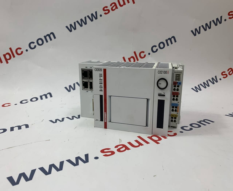 BECKHOFF  CX2020-0112   CONTROLLER MODULE