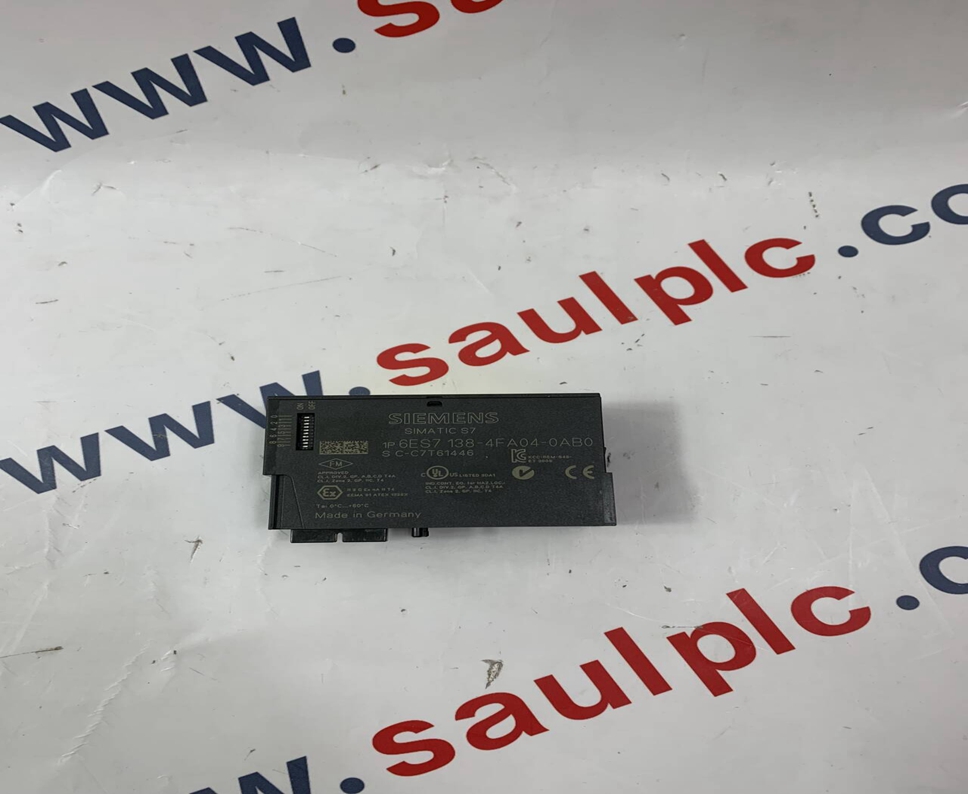SIEMENS 6ES7138-4CA01-0AA0