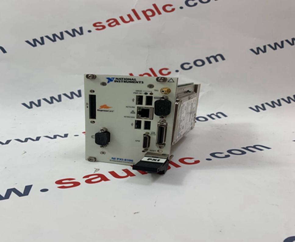 National Instruments PXI-8196