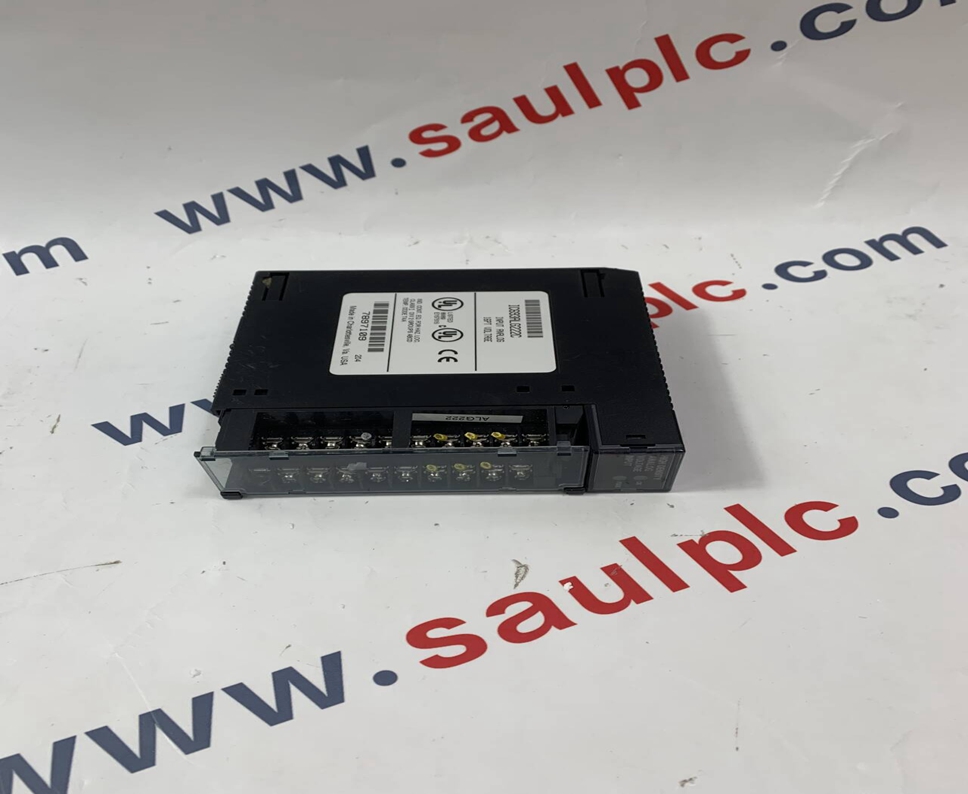 GE IC693ALG222C